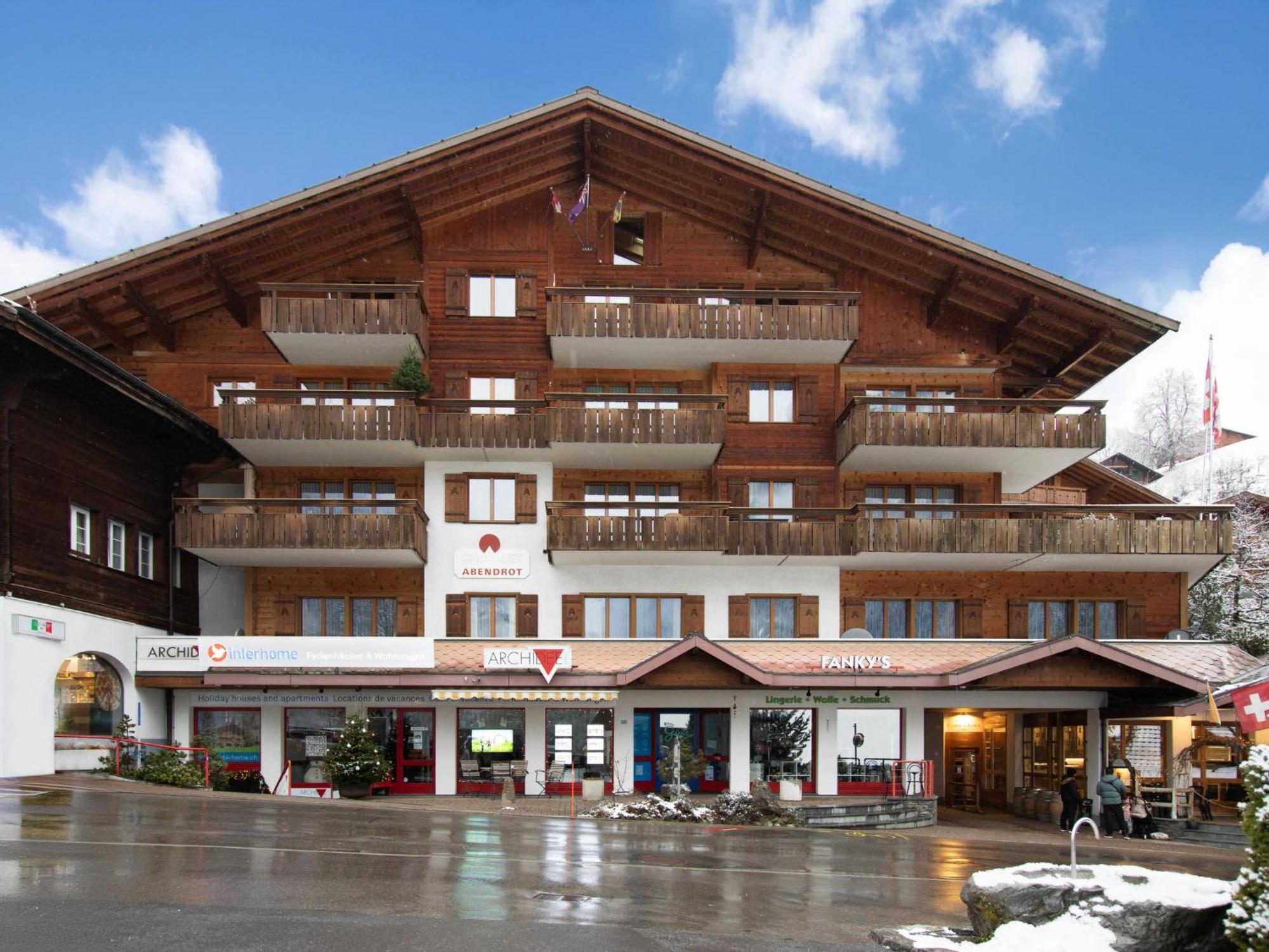 Apartment Chalet Abendrot-12 Grindelwald Buitenkant foto