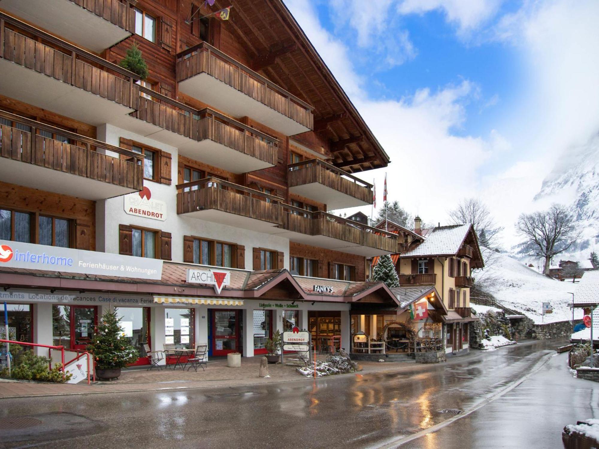 Apartment Chalet Abendrot-12 Grindelwald Buitenkant foto