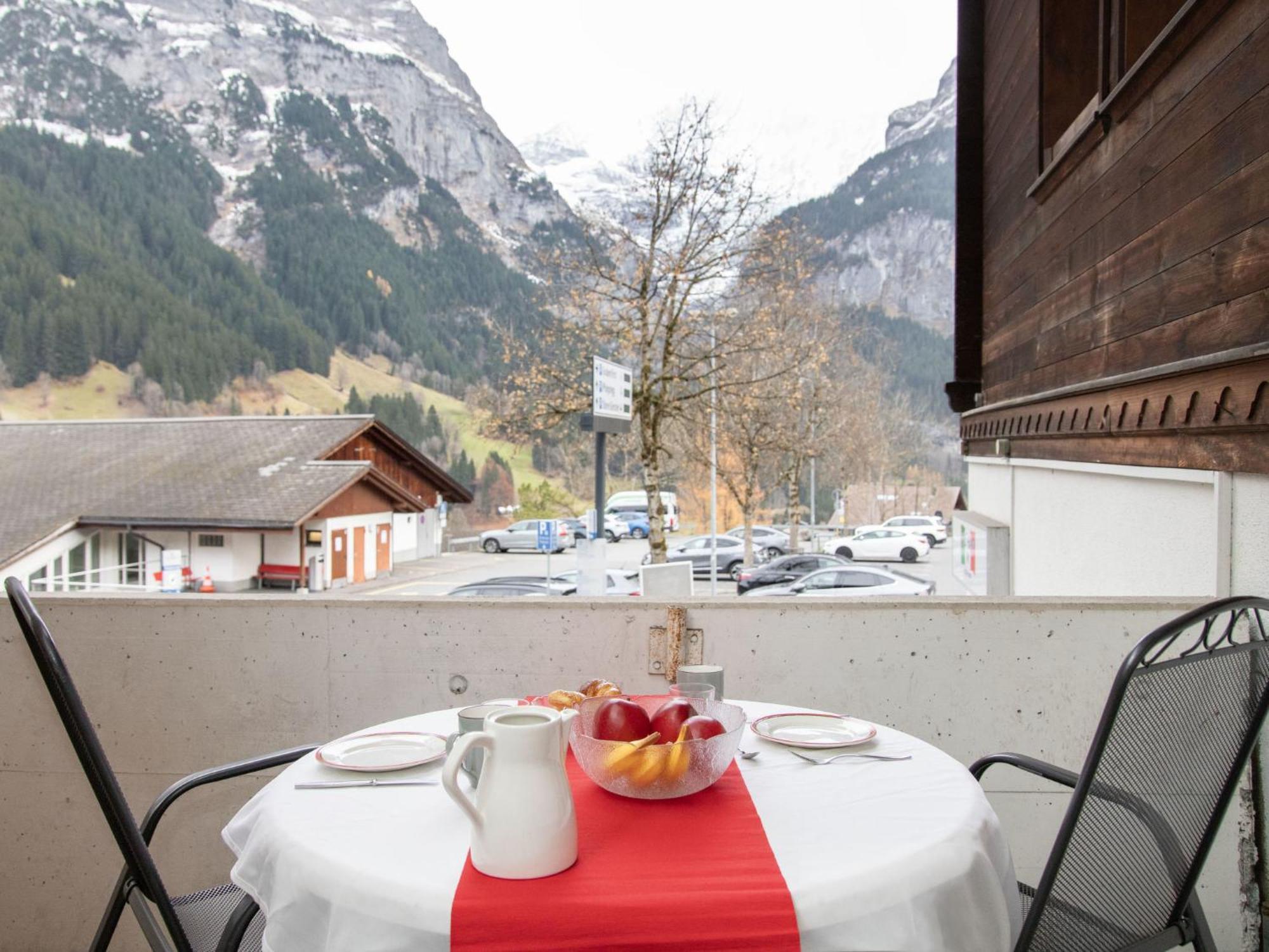 Apartment Chalet Abendrot-12 Grindelwald Buitenkant foto